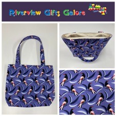 Medium Tote Bag - Magpie Medium Tote Bag - Magpie